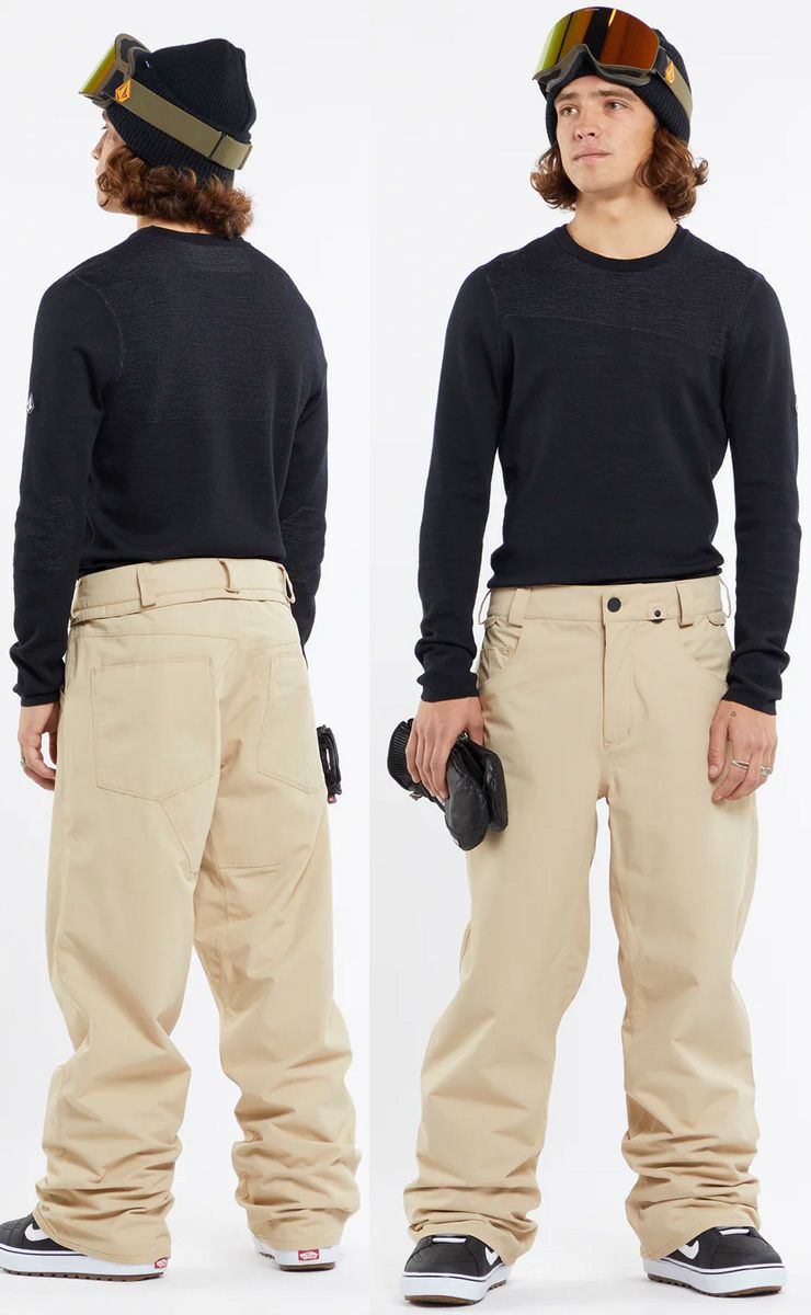 23-24 VOLCOM ボルコム 5-POCKET PANT スノーボード パンツ スノボー