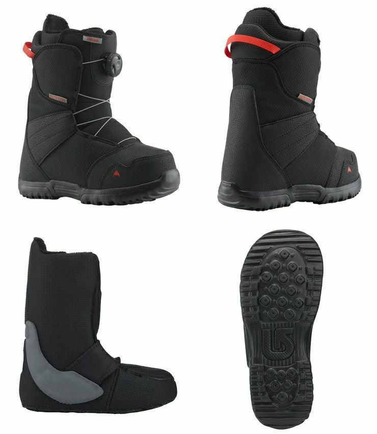 23-24 BURTON Kids' Zipline BOA スノーボード ブーツ キッズ ジュニア