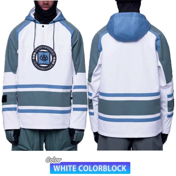 23-24 686 シックスエイトシックス WATERPROOF SLAPSHOT HOODY