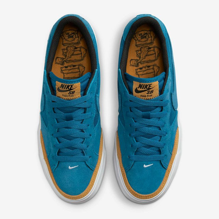 NIKE SB ナイキエスビー ズーム ポゴ プラス プレミアム DX6915 -300