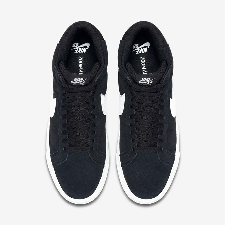 NIKE SB ナイキエスビー ズーム ブレーザー MID 864349-002 ブラック