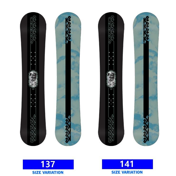 値下げ　K2 ジュニアスノーボード　板のみ ケーツー キャンディ KANDI KB24032000 24-25年モデル ジュニア キッズ