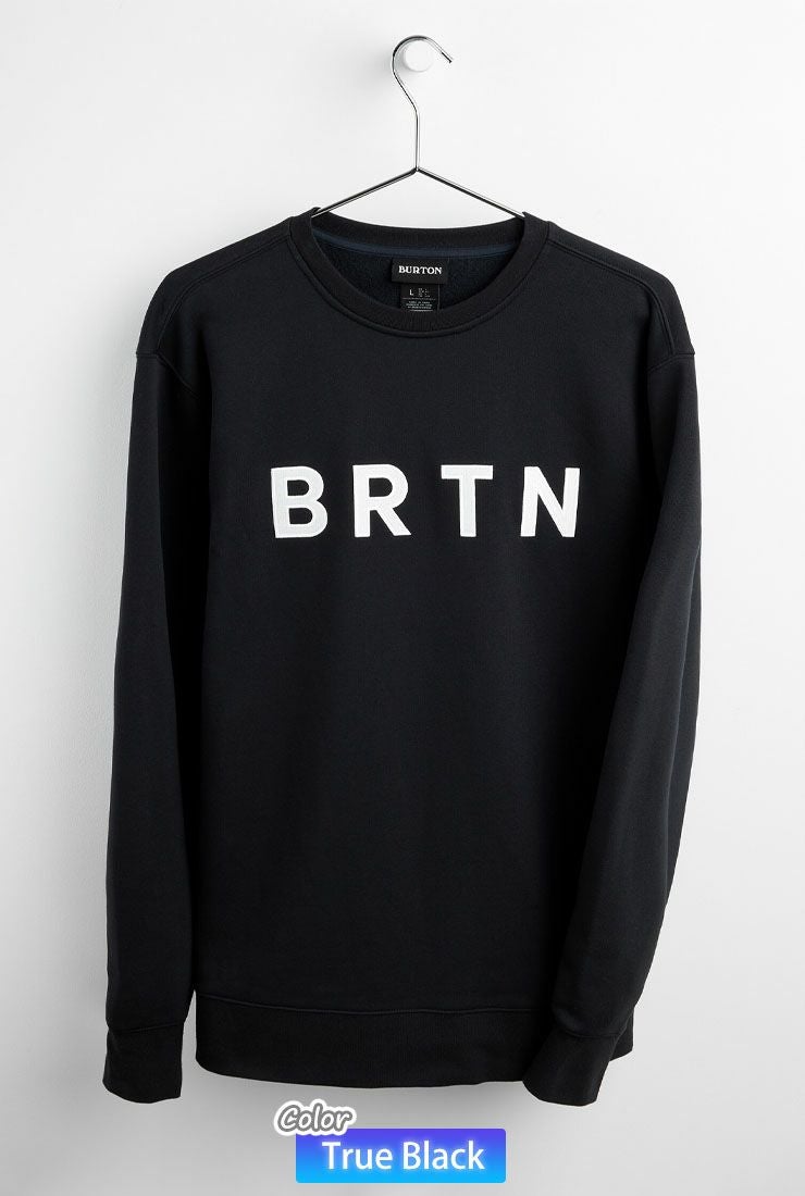 23-24 BURTON バートン BRTN Crewneck Sweatshirt スノーボード