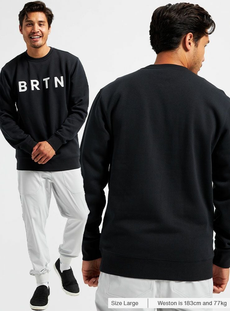 23-24 BURTON バートン BRTN Crewneck Sweatshirt スノーボード