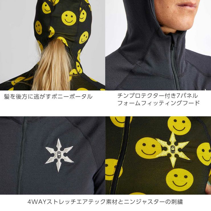 AIRBLASTER エアブラスター Wms Classic Ninja Suit ニンジャスーツ