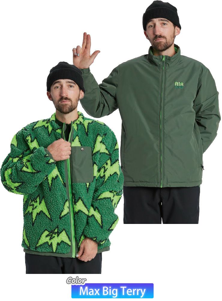 23-24 AIRBLASTER エアブラスター Double Puff Jacket スノーボード
