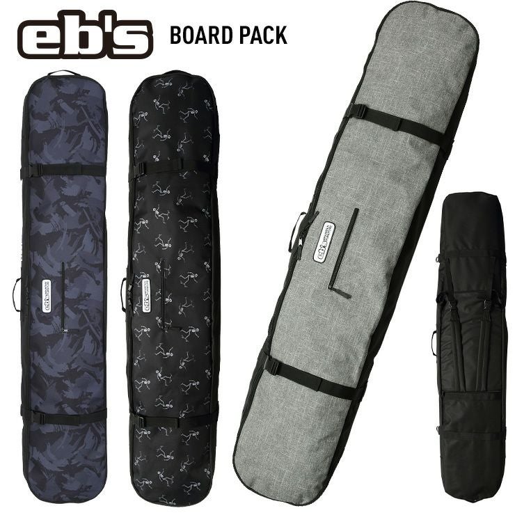 正規品 23-24 eb's エビス BOARD PACK スノーボード ケース ボード