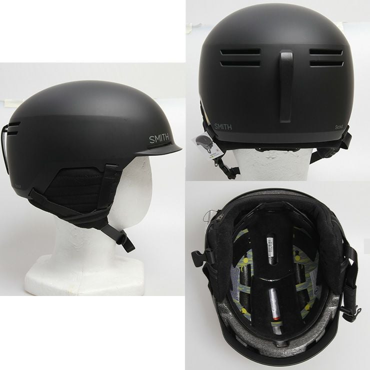 正規品 23-24 SMITH スミス Scout MIPS スカウトミップス スノーボード