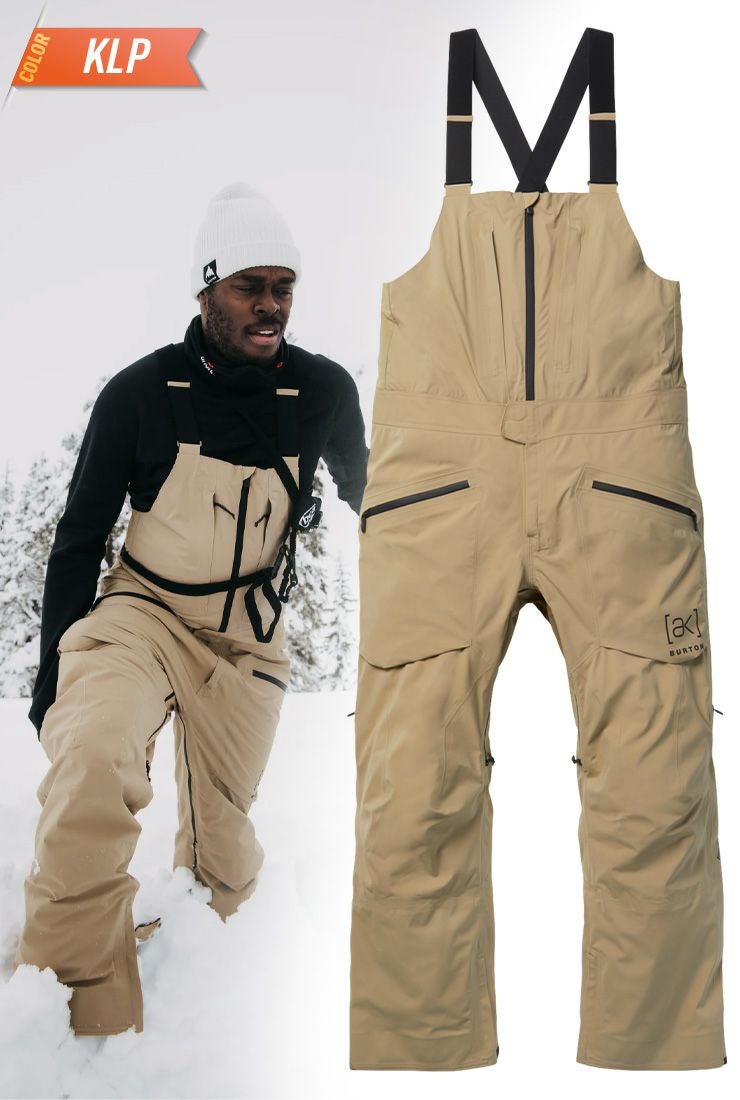 バートンBURTON レディース ビブパンツ M GORE-TEX 23-24 BURTON バートン ak GORE-TEX 3L Freebird Stretch Bib Pant