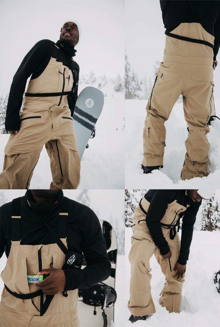 スノーボード [ak] Burton gore-tax Active 3L FREEBIRD BURTON（バートン） 日本正規品 スノーボード ウェア ビブパンツ