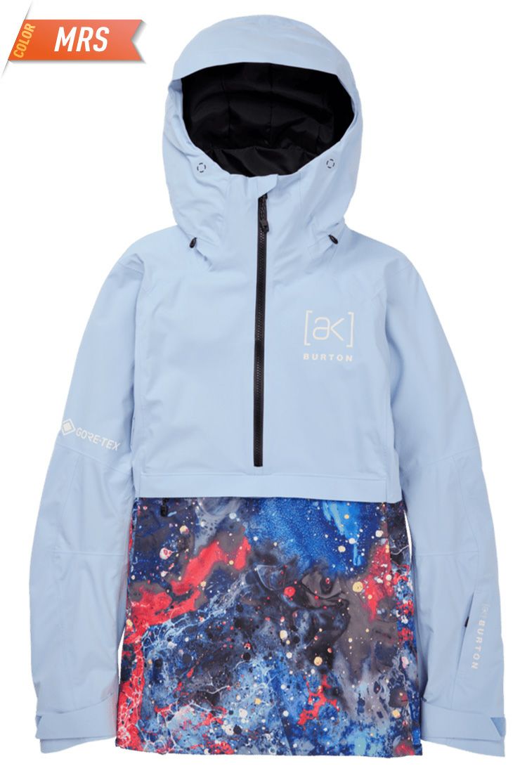 美品　バートン GORE-TEX ケイロJK XS レディース BURTON（バートン） スノーボード ウェア ジャケット BURTON Women's