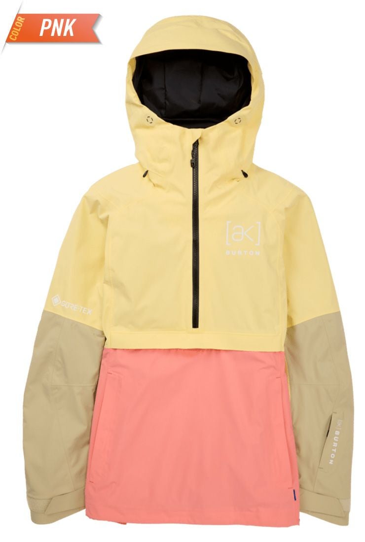 23-24 BURTON バートン ak Kimmy GORE-TEX 2L Anorak Jacket