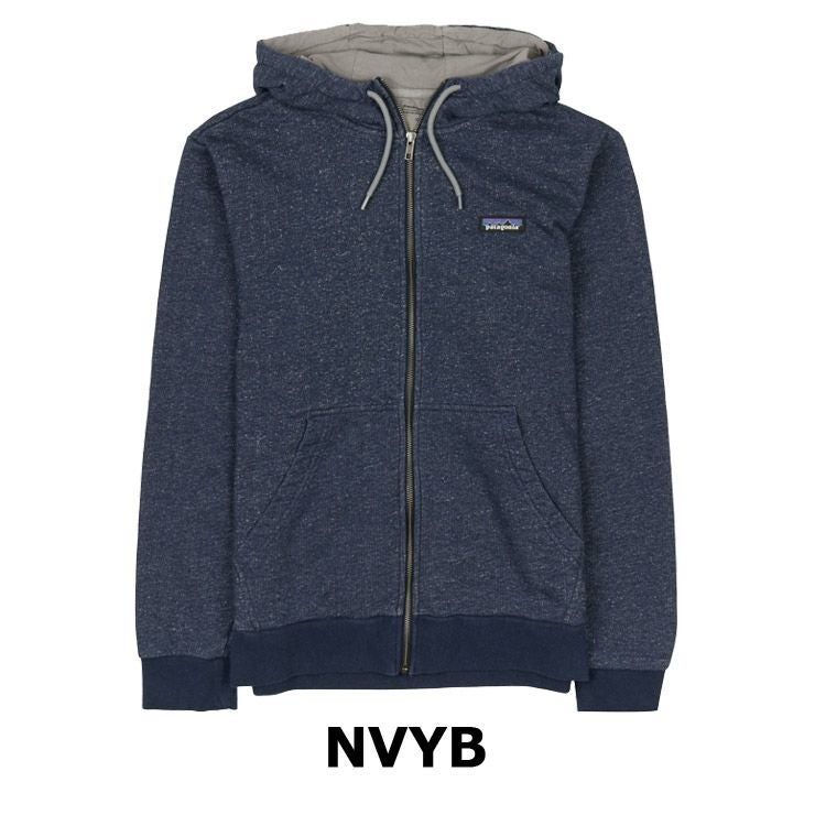 PATAGONIA パタゴニア P-6 LABEL FRENCH TERRY FULL-ZIP HOODY P-6