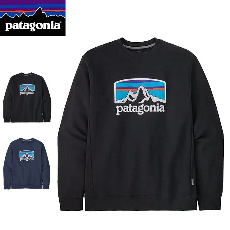 PATAGONIA パタゴニア FITZ ROY HORIZONS UPRISAL CREW SWEATSHIRT