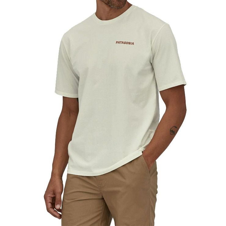 PATAGONIA パタゴニア SUMMIT SWELL ORGANIC T-SHIRT サミット