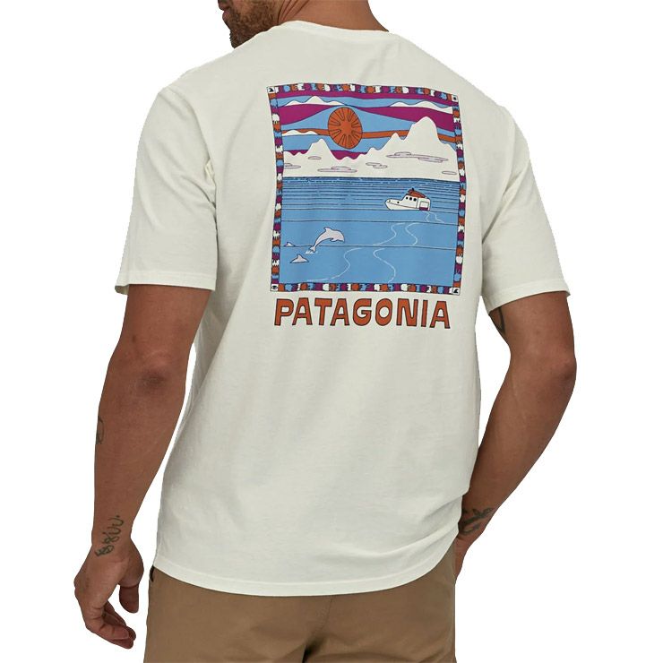 PATAGONIA パタゴニア SUMMIT SWELL ORGANIC T-SHIRT サミット