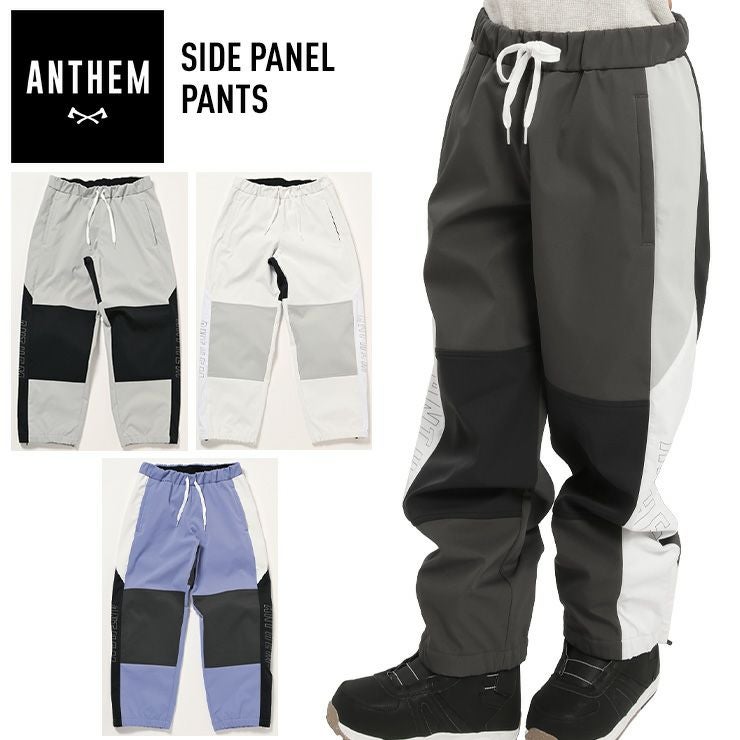 超セール祭!!】23-24 ANTHEM アンセム SIDEPANEL PANTS サイドパネル