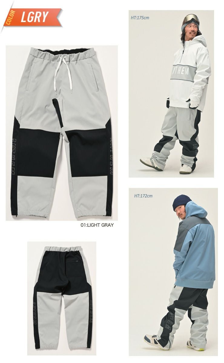 超セール祭!!】23-24 ANTHEM アンセム SIDEPANEL PANTS サイドパネル