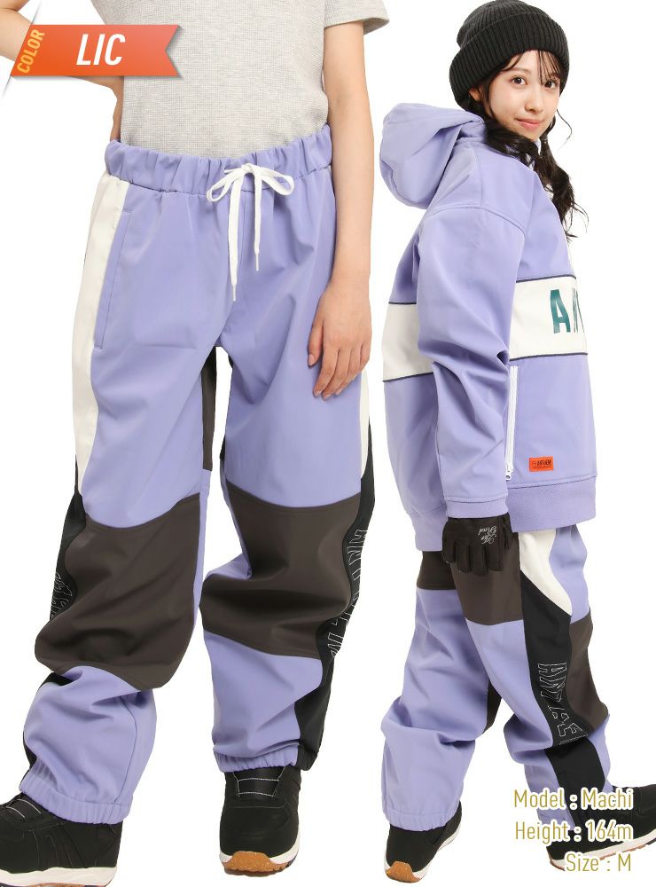 23-24 ANTHEM アンセム SIDEPANEL PANTS サイドパネルパンツ