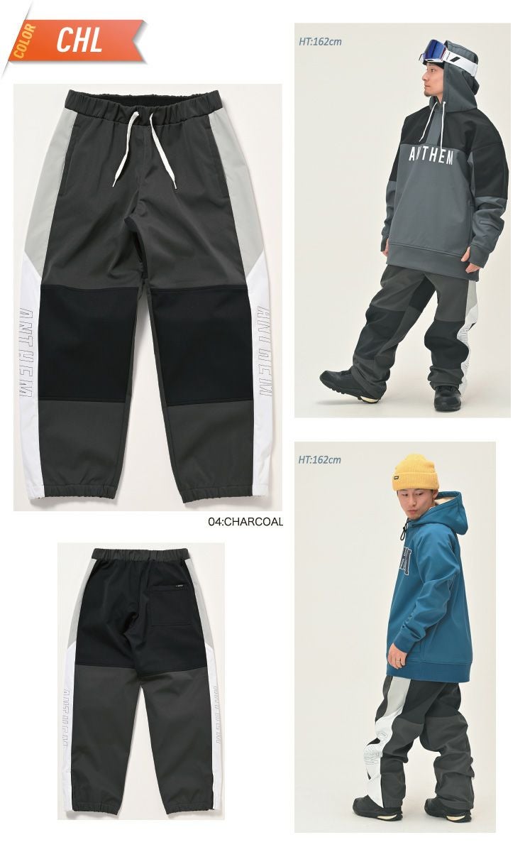超セール祭!!】23-24 ANTHEM アンセム SIDEPANEL PANTS サイドパネル