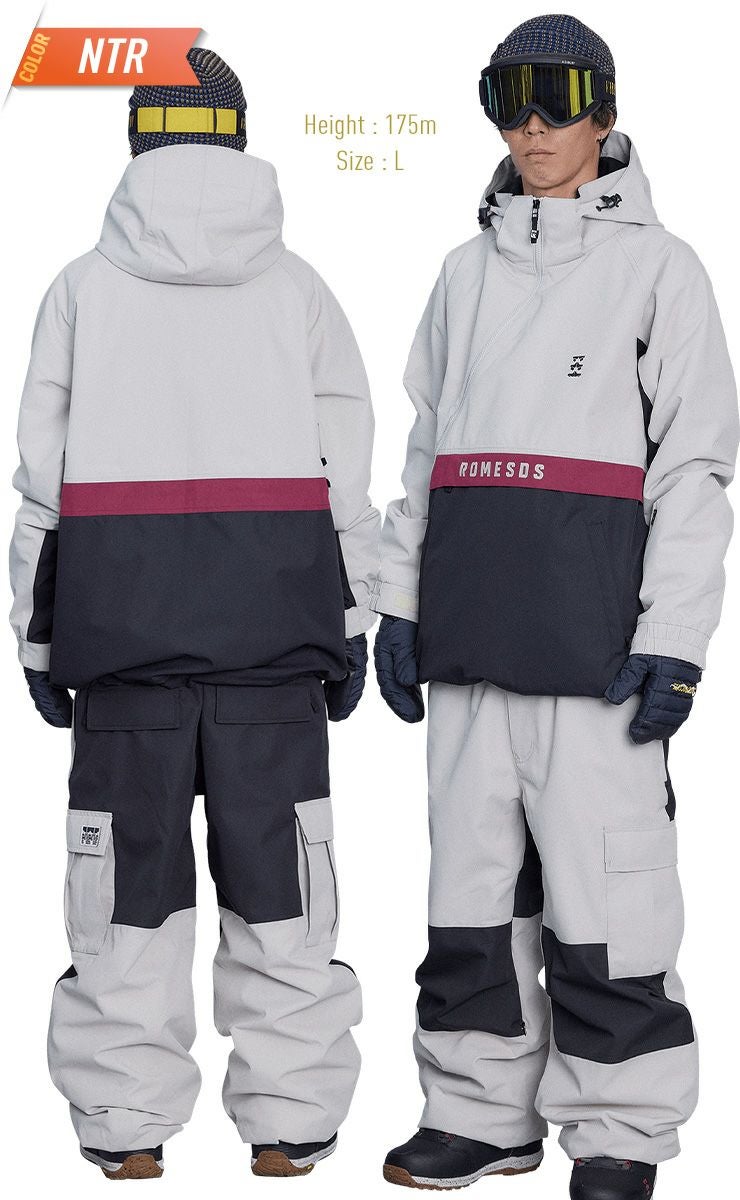 正規品 23-24 ROME SDS ローム MEANS JACKET スノーボードジャケット