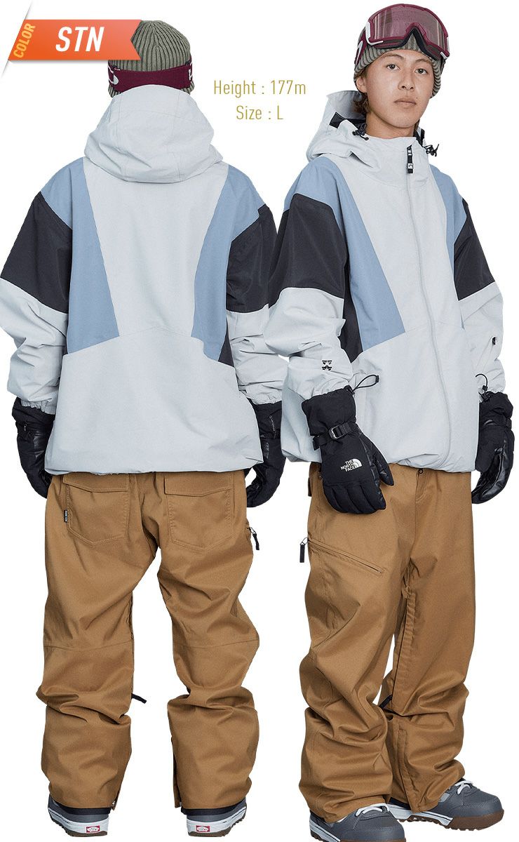 スノーマン 正規品 23-24 ROME SDS ローム DSK JACKET スノーボードジャケット