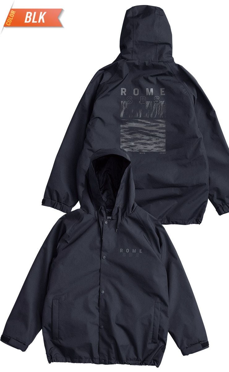 [ビリー様用]スノーボードウェア上下セット(ROME SDS) ROME SDS 正規品 23-24 ROME SDS ローム OG PULLOVER JACKET プル