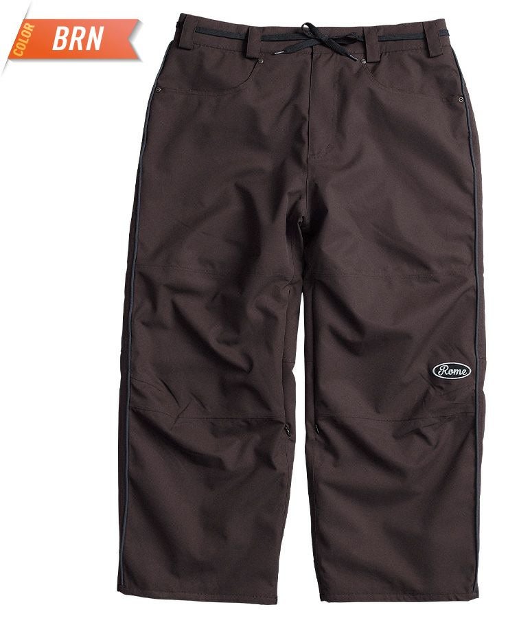 Rome sds ローム　バギーパンツ　スノボウェア 正規品 23-24 ROME SDS ローム BAGGY PANTS バギーパンツ メンズ