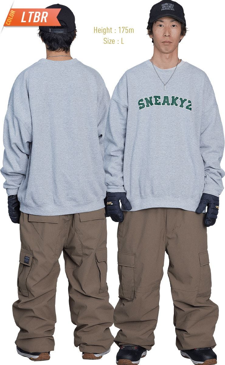 正規品 23-24 ROME SDS ローム BAGGY CARGO PANTS バギーカーゴパンツ