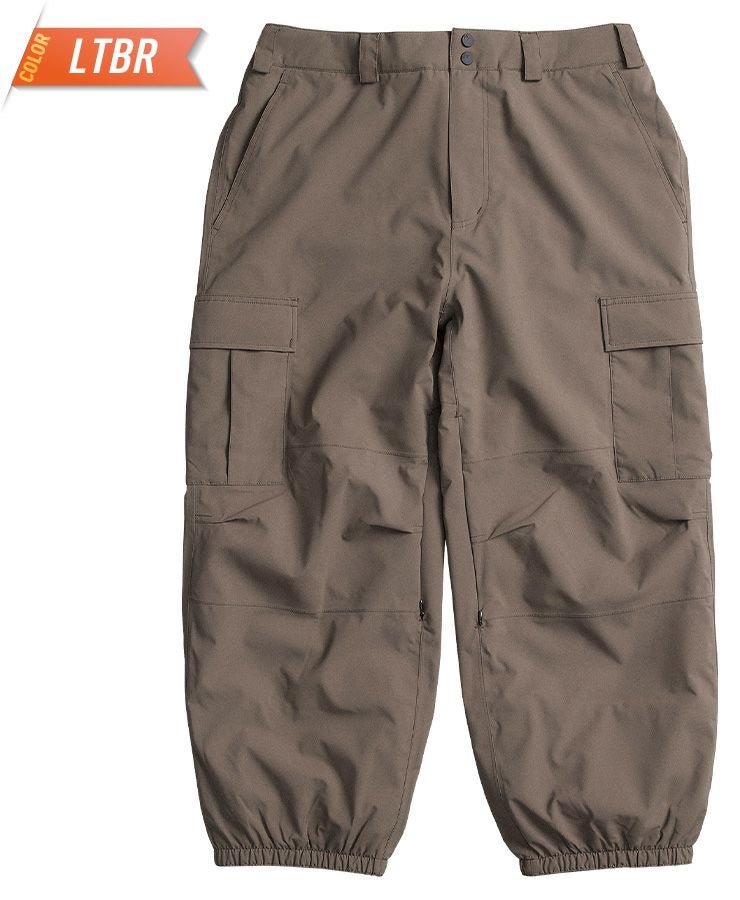 ROME スノーボード カーゴパンツ クリーム色 楽天市場】25-26 ROME/ローム BAGGY CARGO pant 着用説明動画 メンズ