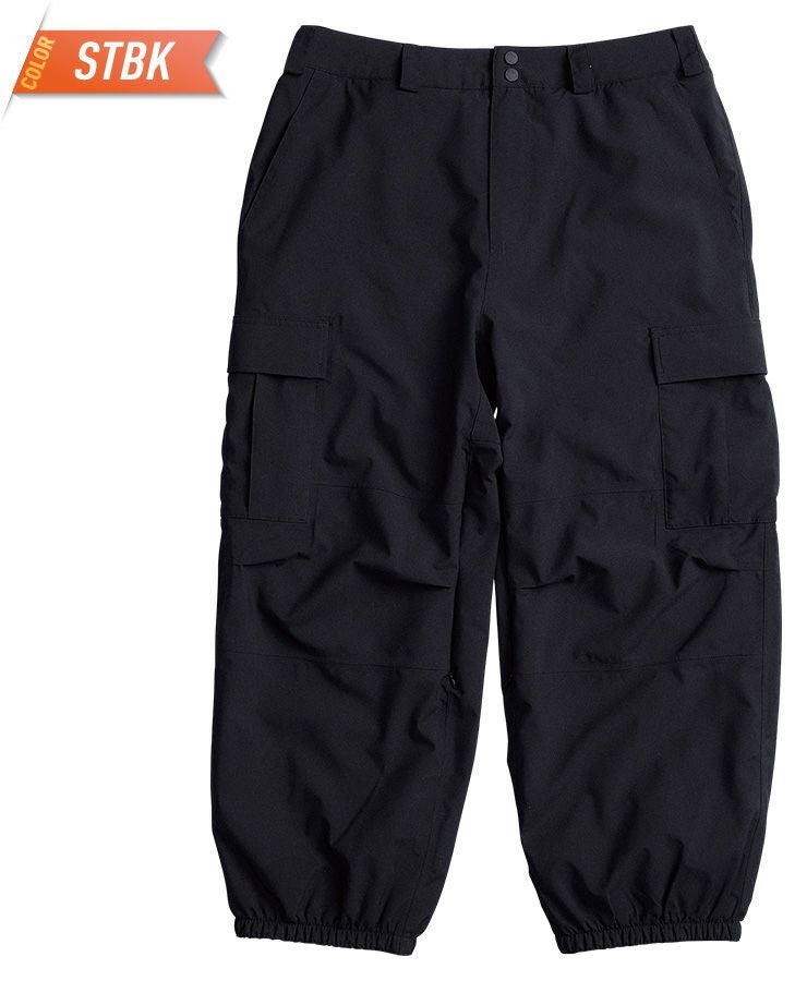 ROME BAGGY CARGO PANTS【 M 】 Baggy Cargo Pants - Outerwear 24/25 | Rome Snowboards 公式