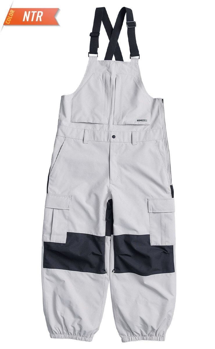 正規品 23-24 ROME SDS ローム BAGGY CARGO BIB PANTS バギーカーゴ