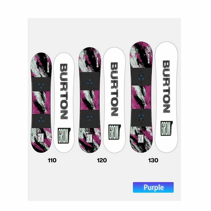 キッズ スノーボード3点セット】BURTON GROM スノーボード ＆ BURTON