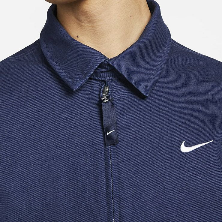 メンズ　NIKE SB ネイビー　アウター BLUE VOID FULL-ZIP WOVEN SKATE JACKET – Blacklist