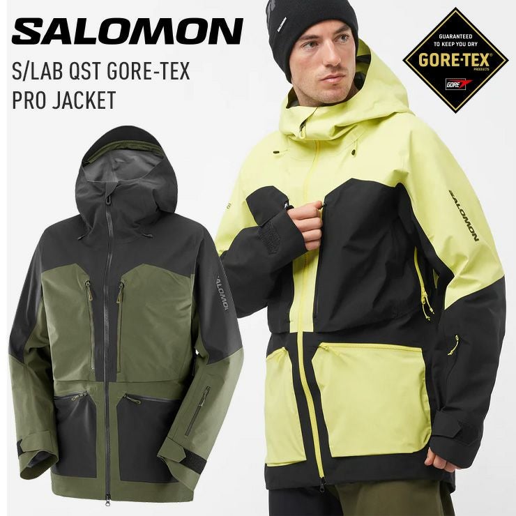 SALOMON S/LAB QST ジャケット Lサイズ SALOMON S/LAB QST ジャケット Lサイズ Salomon S⁄lab Qst Gore-tex