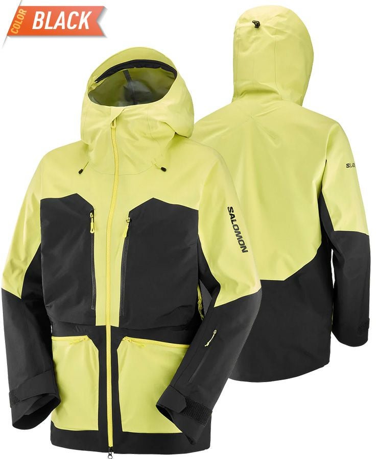 23-24 SALOMON サロモン S/LAB QST GORE-TEX PRO JACKET エスラボ
