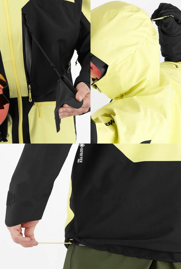 23-24 SALOMON サロモン S/LAB QST GORE-TEX PRO JACKET エスラボ