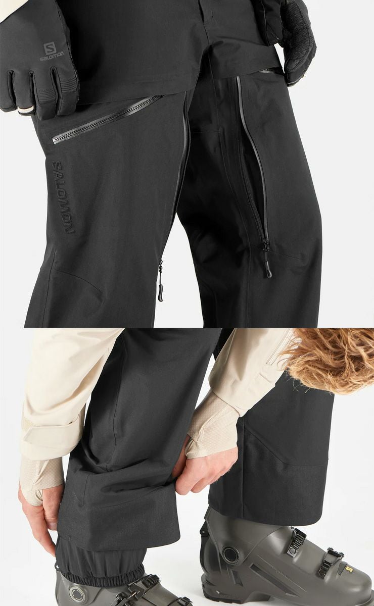 23-24 SALOMON サロモン STANCE 3L BIB PANT M スタンス ビブパンツ