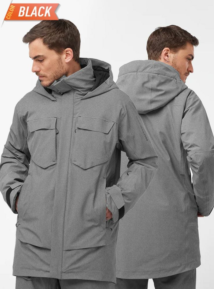 23-24 SALOMON サロモン STANCE CARGO JACKET M スタンスカーゴ