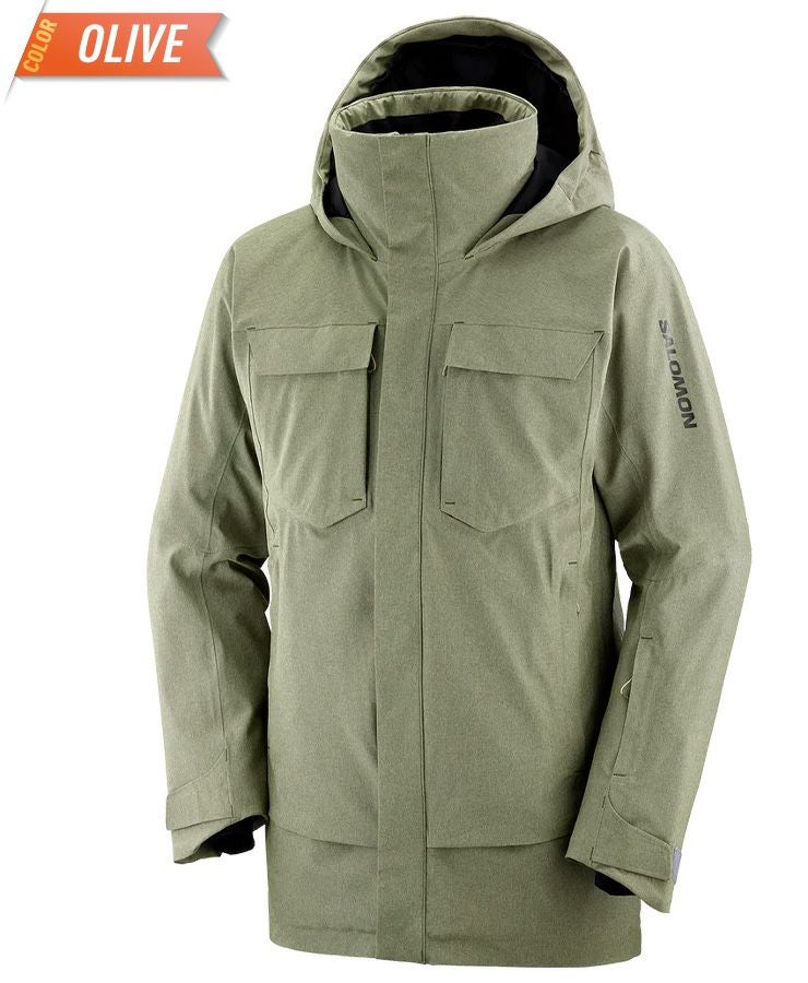 23-24 SALOMON サロモン STANCE CARGO JACKET M スタンスカーゴ