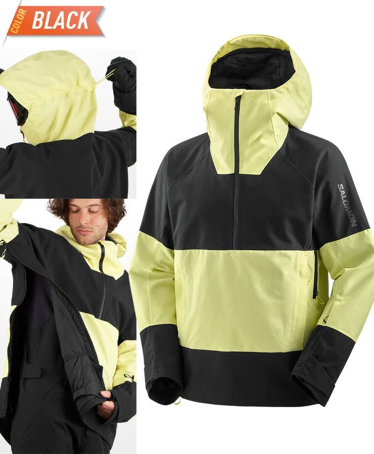 23-24 SALOMON サロモン TRANSFER ANORAK JACKET M トランスファー 23-24 SALOMON サロモン TRANSFER ANORAK JACKET M トランスファー