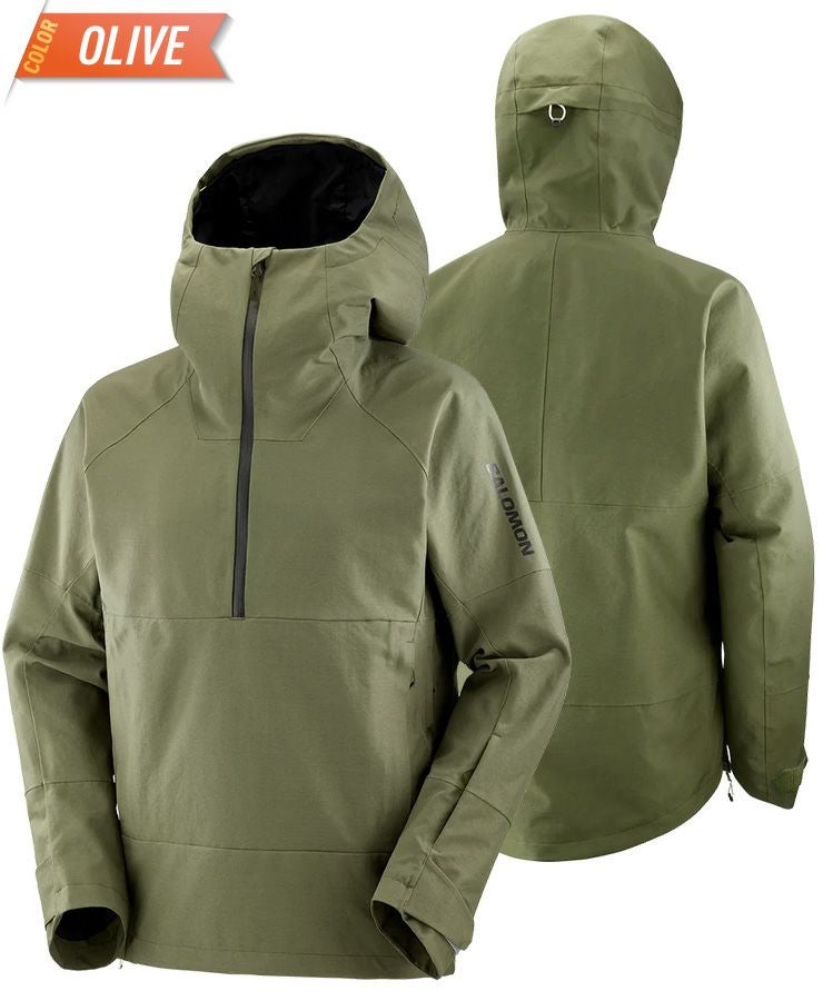 23-24 SALOMON サロモン TRANSFER ANORAK JACKET M トランスファー
