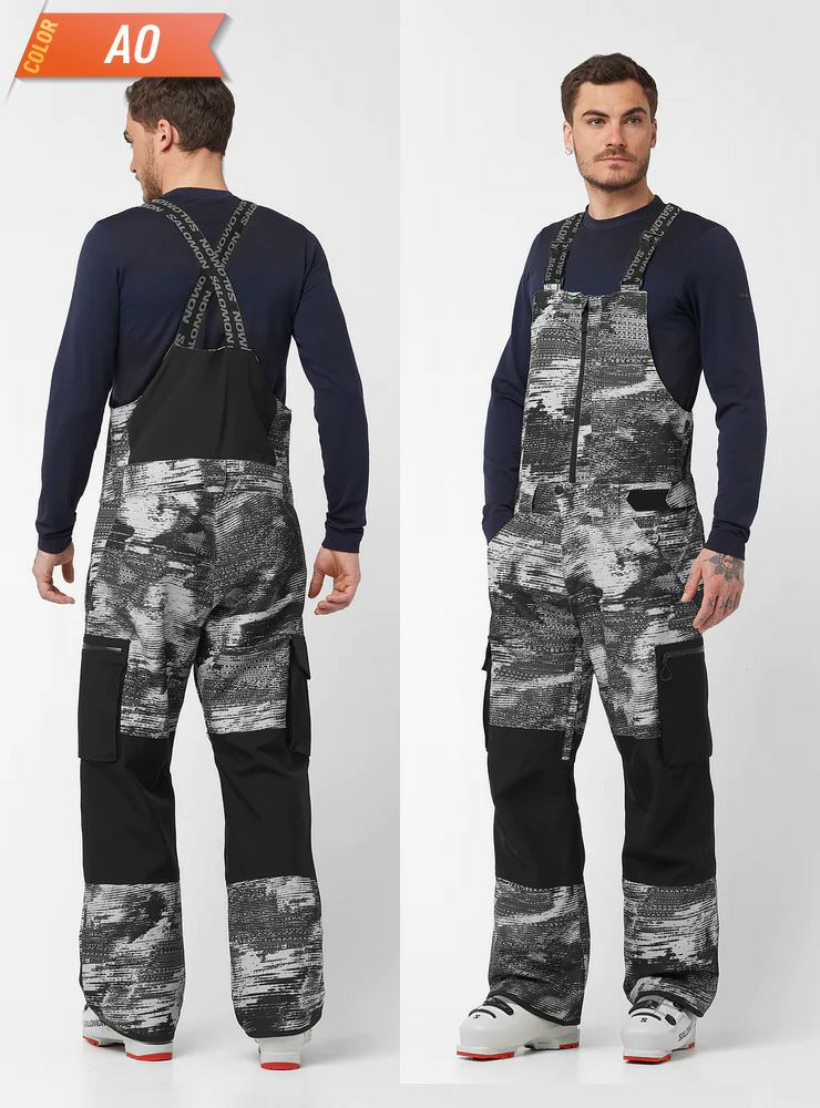 23-24 SALOMON サロモン TRANSFER BIB PANT M トランスファー