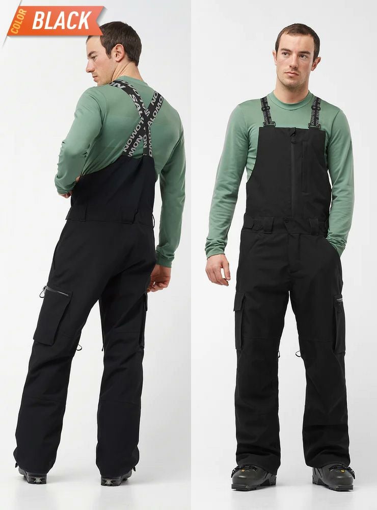 23-24 SALOMON サロモン TRANSFER BIB PANT M トランスファー