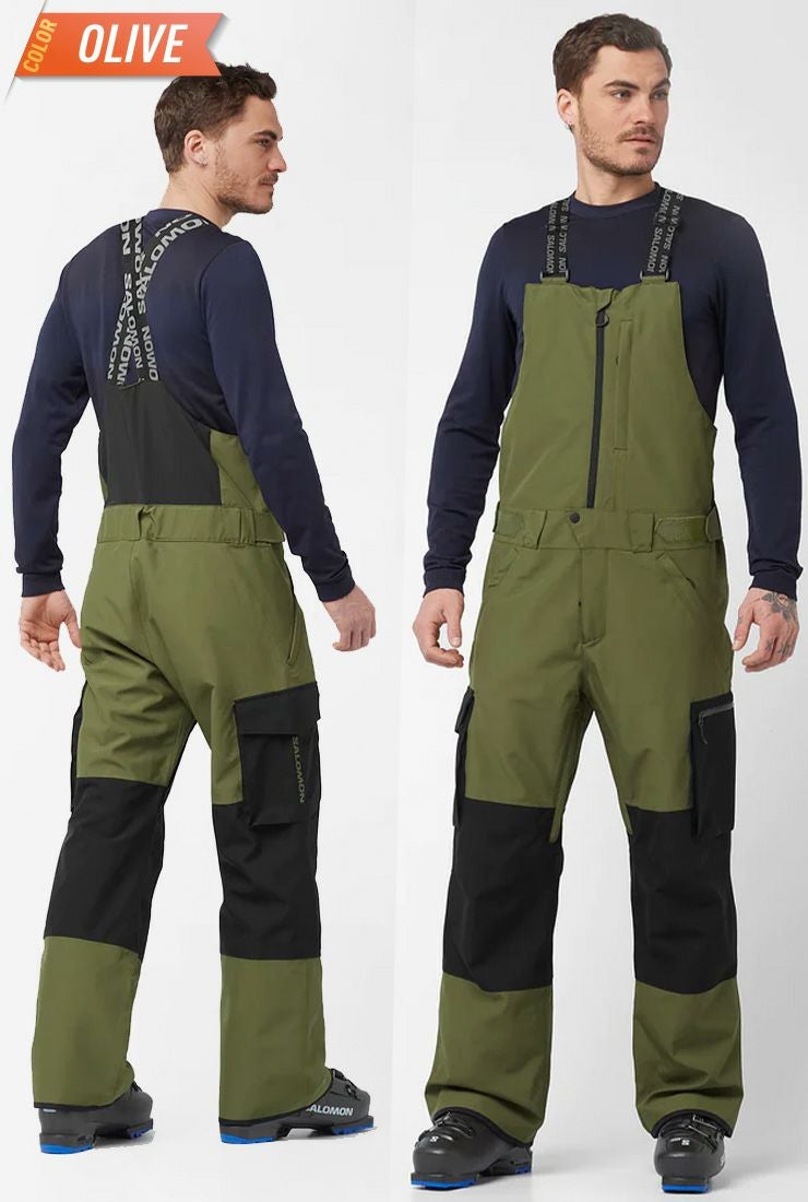 23-24 SALOMON サロモン TRANSFER BIB PANT M トランスファー