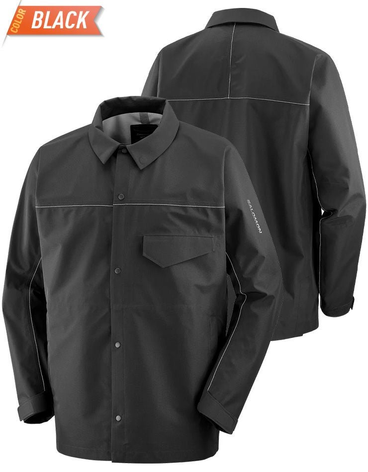 23-24 SALOMON サロモン BOARDWORKS 3L JACKET M ボードワークス
