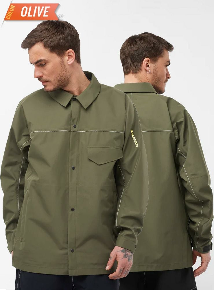 23-24 SALOMON サロモン BOARDWORKS 3L JACKET M ボードワークス