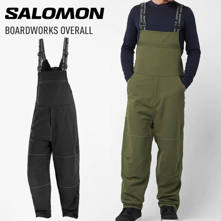 サロモン　スノボー　スキー　ウェアパンツ　ウェア　ツナギ　オーバーオール　L 000000039398-01.jpg?size=l&w=
