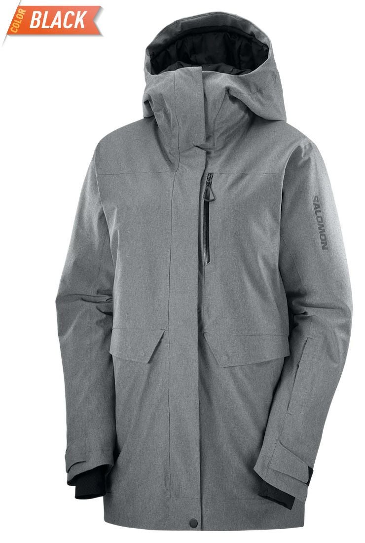 23-24 SALOMON サロモン STANCE CARGO 2 JACKET W レディース スタンス