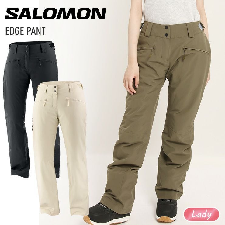 23-24 SALOMON サロモン EDGE PANT W エッジパンツ レディース